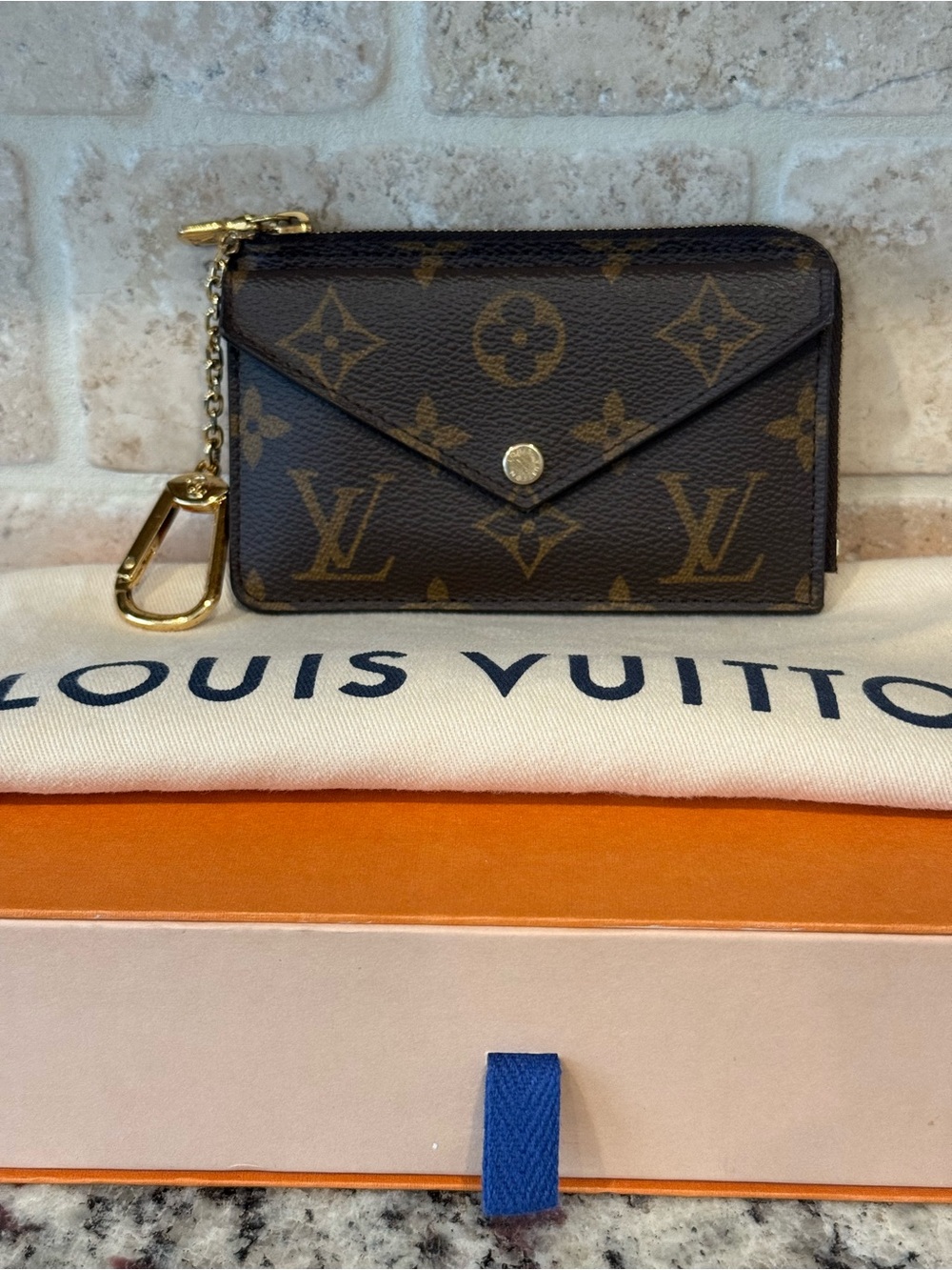 Louis Vuitton Monogram Recto Verso Card Holder